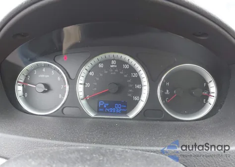 2009 Hyundai Sonata Gls из США, поврежденный, VIN 5NPET46C69H531564